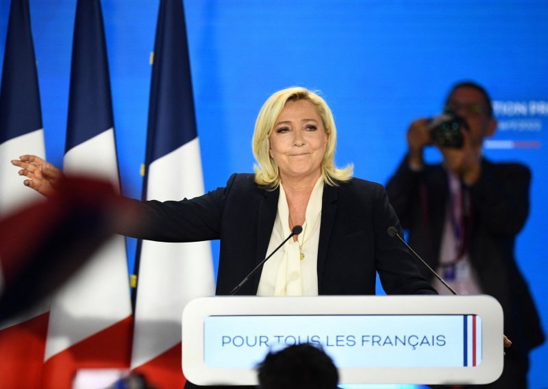 Marine Le Pen nakon odličnog rezultata na izborima: Ujedinit ću sve domoljube s desnice i ljevice