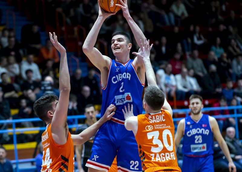 Gorica ponovno bolja od Cedevite Junior, Cibona uvjerljivo slavila na gostovanju u Zaboku