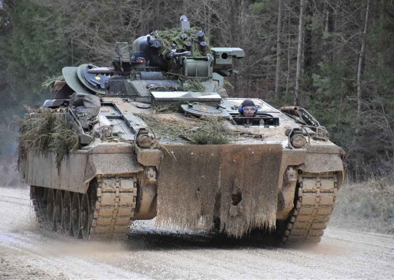 Njemački Rheinmetall traži dozvolu za izvoz teškog oružja u Ukrajinu