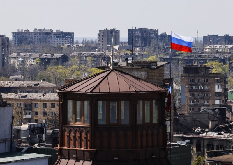 Rusija otvara humanitarni koridor za napuštanje čeličane Azovstal