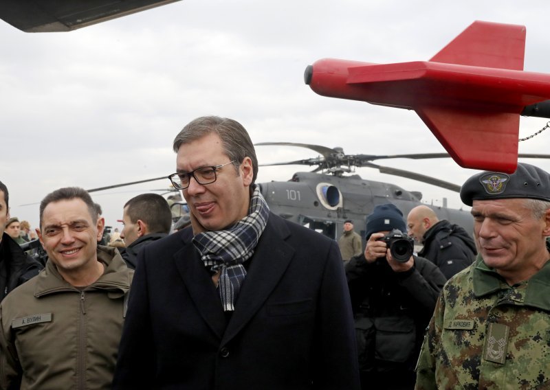 Iz Srbije preko Amerikanaca ide oružje za Ukrajinu: 'Moskva je sigurno s tim upoznata'