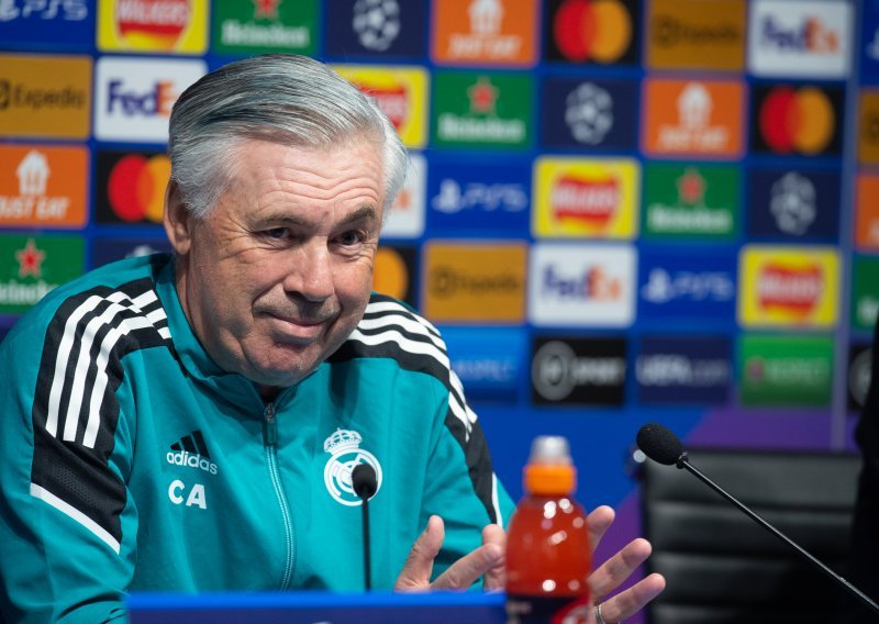 Trener Reala Carlo Ancelotti uoči polufinala protiv Manchester Cityja: Dobro se sjećam što su mnogi govorili