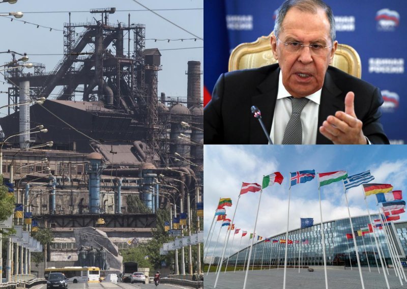 Lavrov: Prijetnja nuklearnog, trećeg svjetskog rata je ozbiljna i stvarna; eksplozije u glavnom gradu Pridnjestrovlja