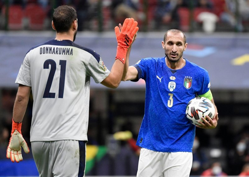 Chiellini donio tešku odluku; oprašta se od reprezentacije Italije, a zna se i razlog zašto je odabrao baš kultni stadion u Engleskoj za svoju posljednju utakmicu