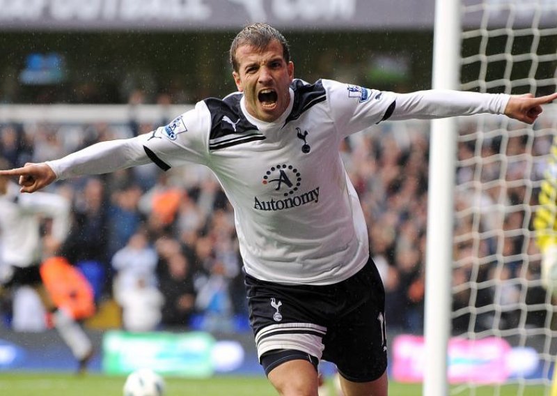 Rafael van der Vaart spasio Tottenham