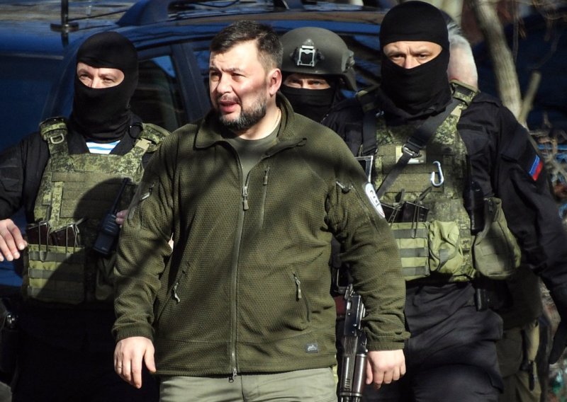 Separatistički vođa Pušilin poziva na sljedeću fazu ruske invazije
