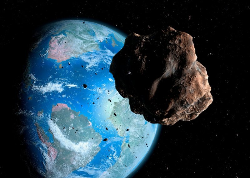 Pored Zemlje će u petak protutnjati asteroid promjera 1.7 kilometara, evo kako izgleda