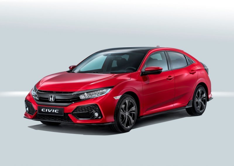 Nova Honda Civic cilja na premium konkurente