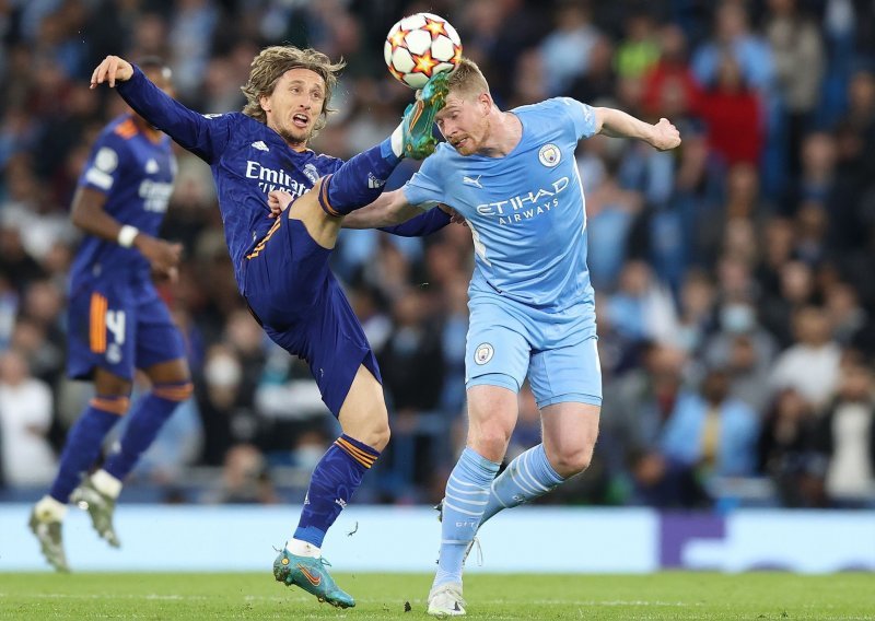 [FOTO] Spektakularan obračun Manchester Cityja i Real Madrida; bila je to nogometna poslastica s čak sedam golova