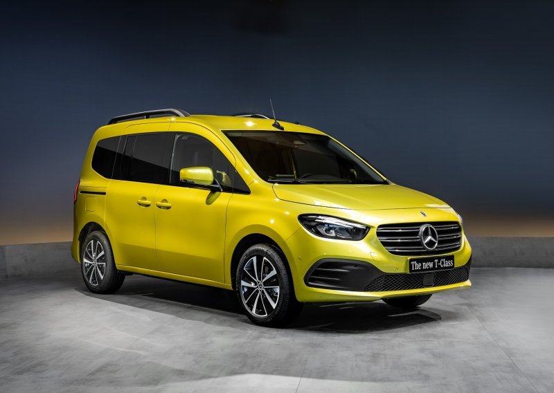 [FOTO/VIDEO] Mercedes-Benz predstavio novu T-klasu: Vrhunski mali kombi za aktivan životni stil