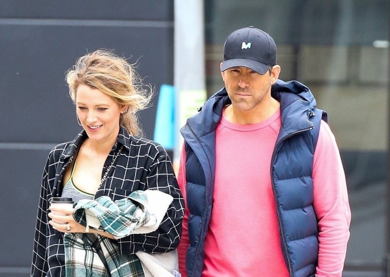 Nerazdvojni Blake Lively i Ryan Reynolds u šetnji Manhattanom