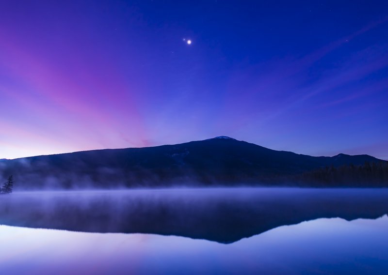 Spektakl na nebu: Sjajni Venera i Jupiter izgledat će kao da se dodiruju