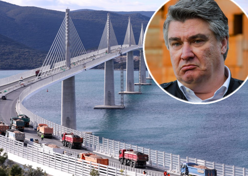 Hoće li Milanovića pozvati na otvorenje Pelješkog mosta? Butković: 'Vidjet ćemo još'