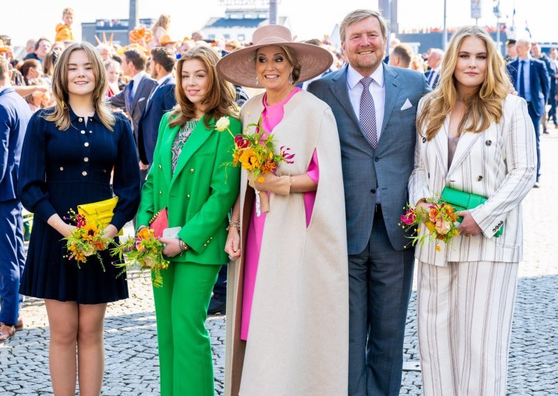 Rijetko ih viđamo skupa: Nizozemska kraljica Maxima ponosno pozirala s kćerima