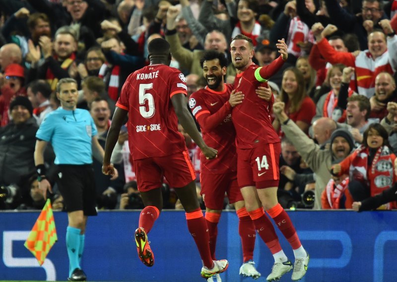 [FOTO] Liverpool došao do velike pobjede na Anfieldu! Redsi u drugom poluvremenu slomili obranu Villarreala i napravili veliki korak prema finalu Lige prvaka
