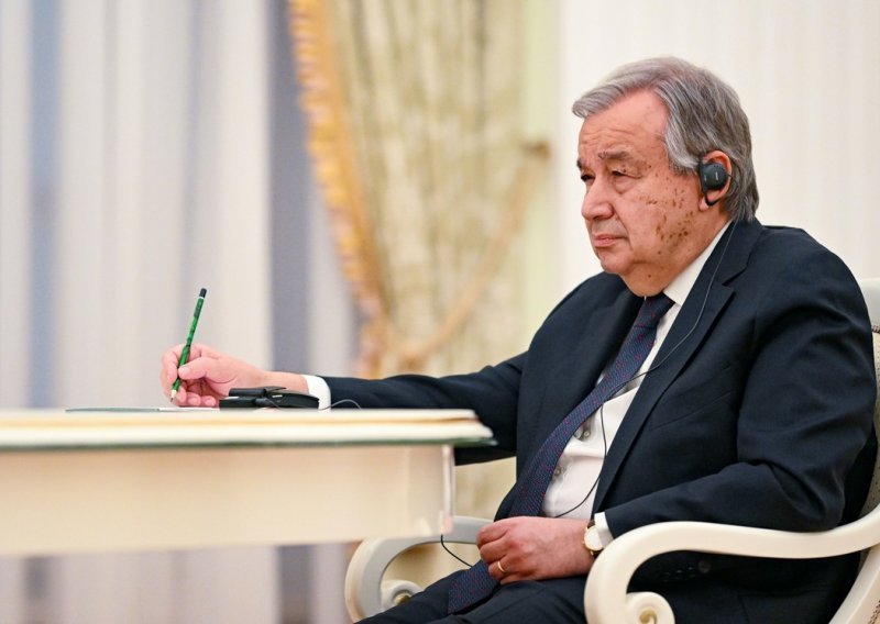 Guterres u Buči i u Iripinu, Moskva nastavlja ofenzivu u Ukrajini