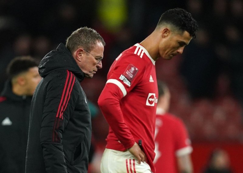 Totalni krah Manchester Uniteda; trener 'crvenih vragova' bio je brutalno iskren: Ovo više nema nikakvog smisla...