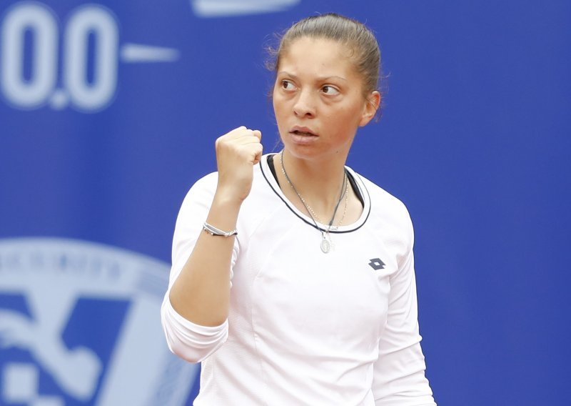 Antonia Ružić sjajno otvorila meč protiv 11 godina starije Mađarice, ali nije izdržala; Marčinko saznala protivnicu u polufinalu