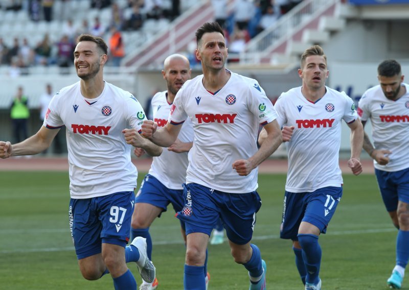 [VIDEO/FOTO] Hajduk teže od očekivanog došao do pobjede na Poljudu! Livaja pred kraj utakmice spasio Bijele