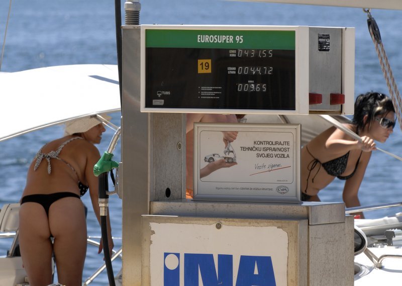 Želite imati benzinsku postaju? INA će vam je iznajmiti