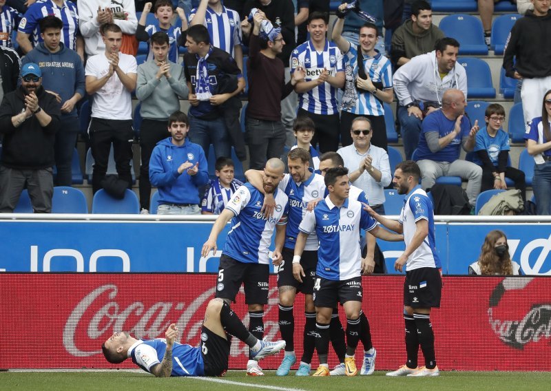 Alaves pobijedio sudionika polufinala Lige prvaka i osvojio bodove koji bi ga mogli ostaviti u društvu najboljih španjolskih klubova