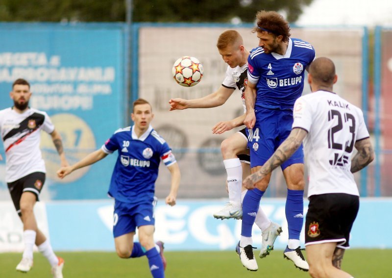 [VIDEO/FOTO] Slaven Belupo preokretom do pobjede nad Goricom; VAR poništio čak dva gola u sudačkoj nadoknadi