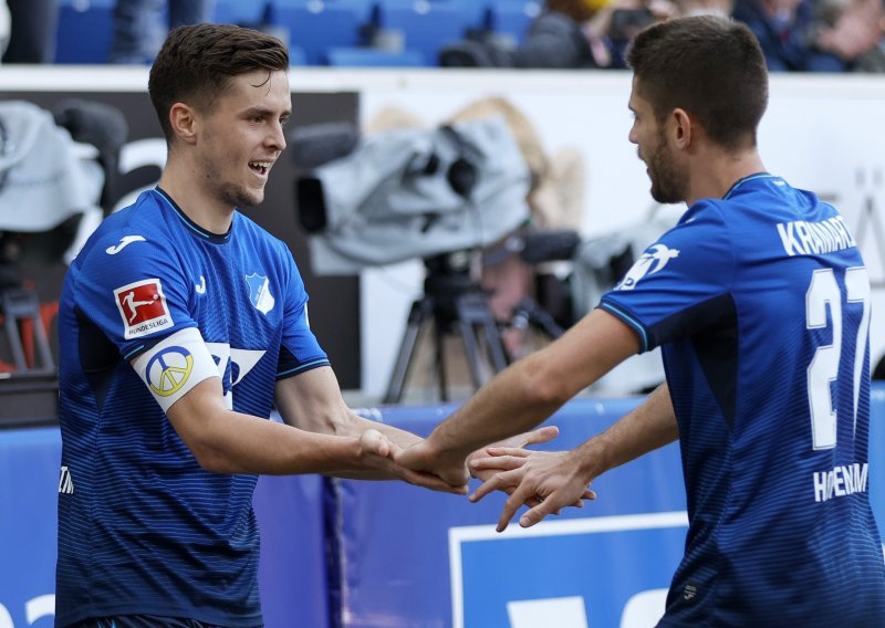 Andrej Kramarić odigrao sjajnu utakmicu i upisao gol i asistenciju, ali ni to nije pomoglo Hoffenheimu