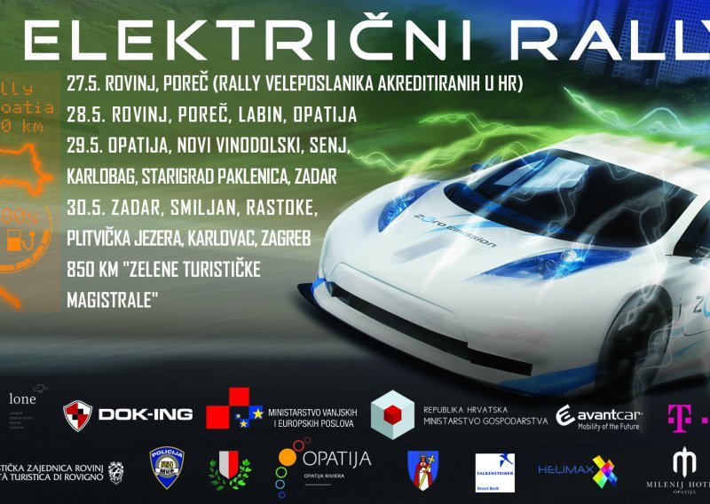 Sve je spremno za Nikola Tesla EV Rally 2014
