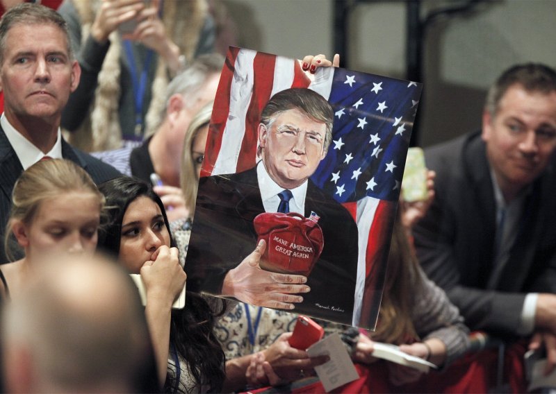 Lekcija Donalda Trumpa protivnicima: Najpopularniji, a troši kikiriki na kampanju