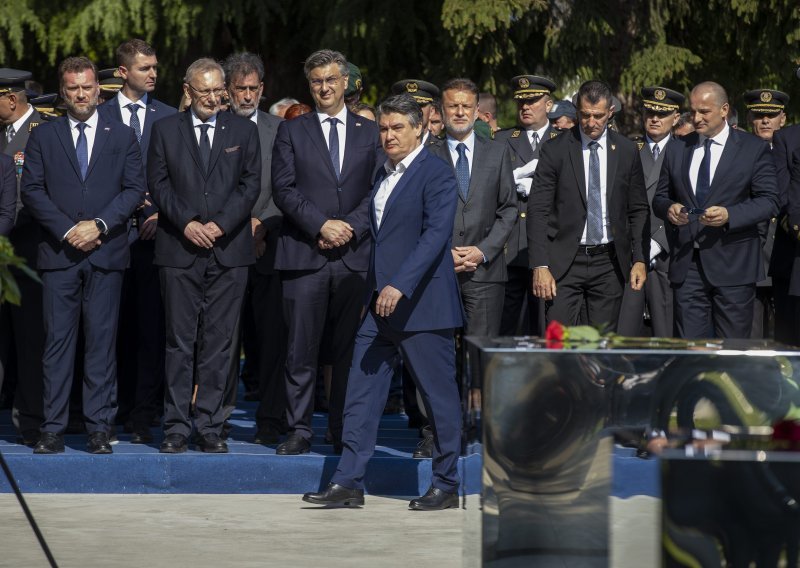 Milanović na obilježavanju obljetnice Bljeska: Hrvatska vojska je zaustavila rat, a ne američko bombardiranje
