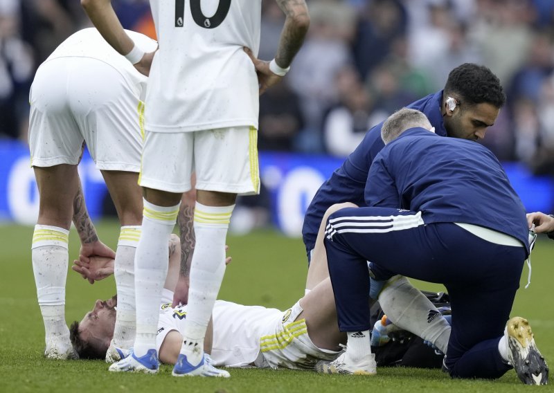 Leeds United potvrdio najgoru moguću vijest za svakog nogometaša; pod hitno je završio na operaciji
