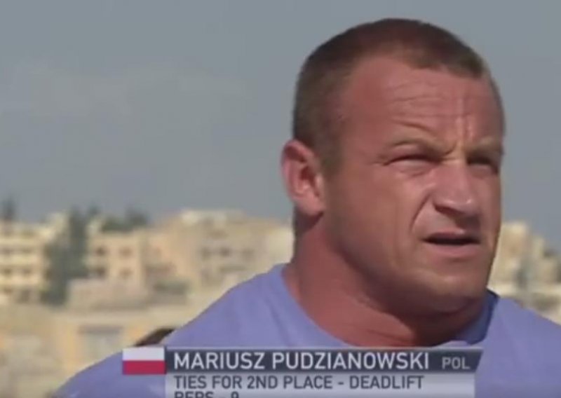 Poljak zastrašujuće snage želi u ring s Fedorom!