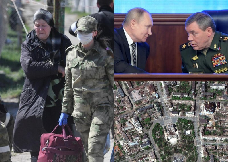 Evakuirani iz Azovstala svjedoče o teškim danima duboko pod zemljom; ukrajinski mediji: Ranjen najviši Putinov vojni zapovjednik