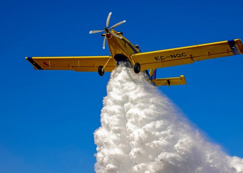 Osječki Air tractor bit će angažiran na području Hercegovine zbog požara