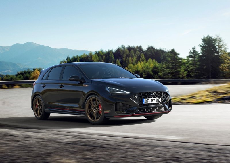 [FOTO] Hyundai najavljuje i30 N Drive-N Limited Edition: Sportski biser u dva oblika karoserije