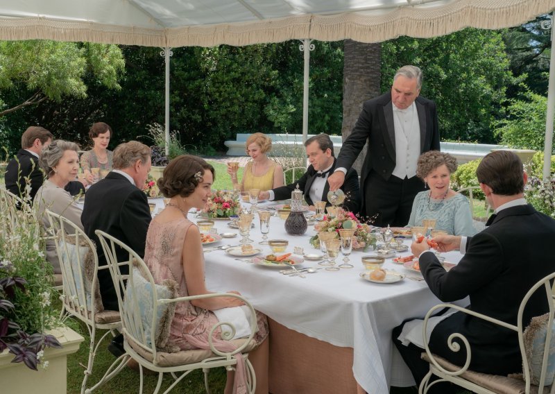 Prisjetite se serije i filma Downton Abbey, a u kinima pogledajte novi nastavak