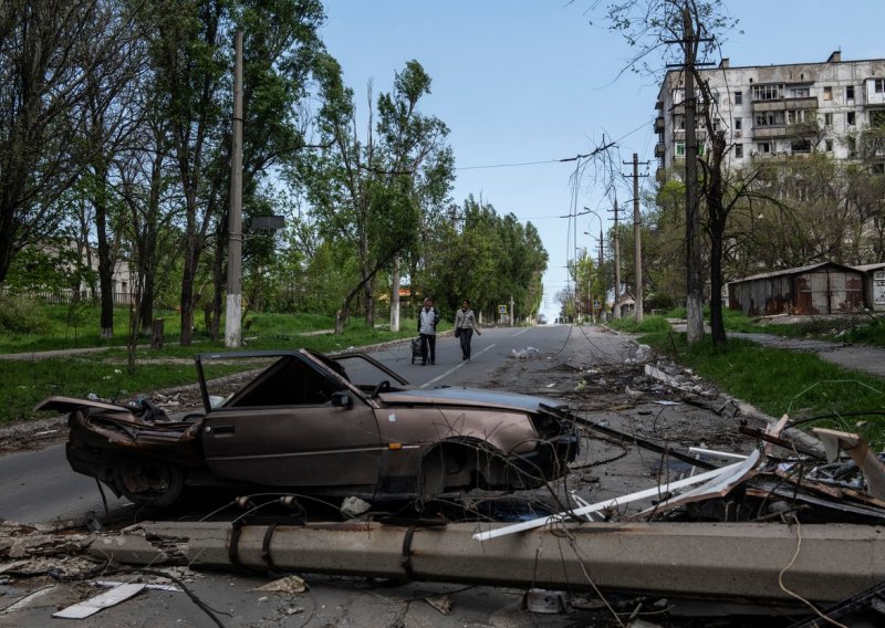 Ukrajinski branitelji vode 'krvave bitke' u čeličani Azovstal