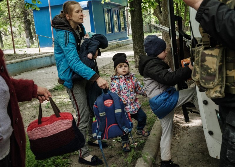 Iz Ukrajine u Rusiju odvedeno 200.000 djece