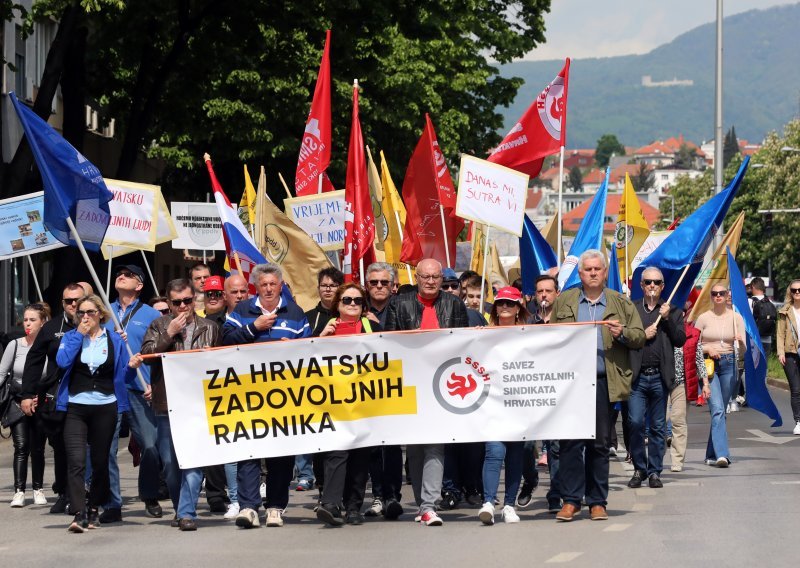 Plaća od 1500 eura moguća samo uz visoku inflaciju