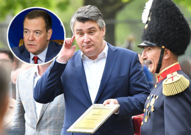 Medvedev tvrdi da prijeti odmazda Kijeva Zoranu Milanoviću