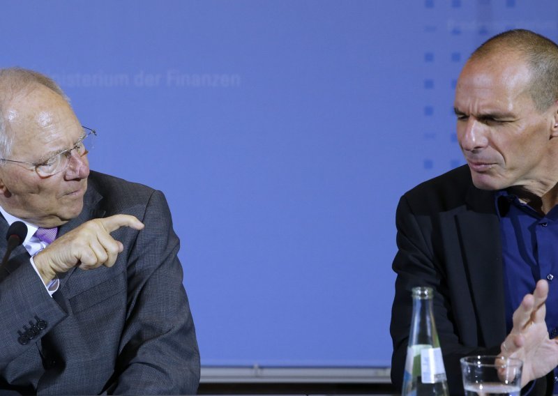 Njemački ministar financija uvrijedio grčkog kolegu Varufakisa