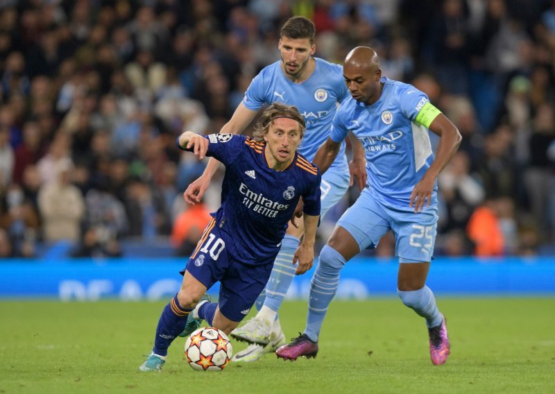 Luka Modrić najavio uzvrat s Manchester Cityjem i odgovorio na prozivke: To je smiješno, a o mojim igrama neka sude drugi