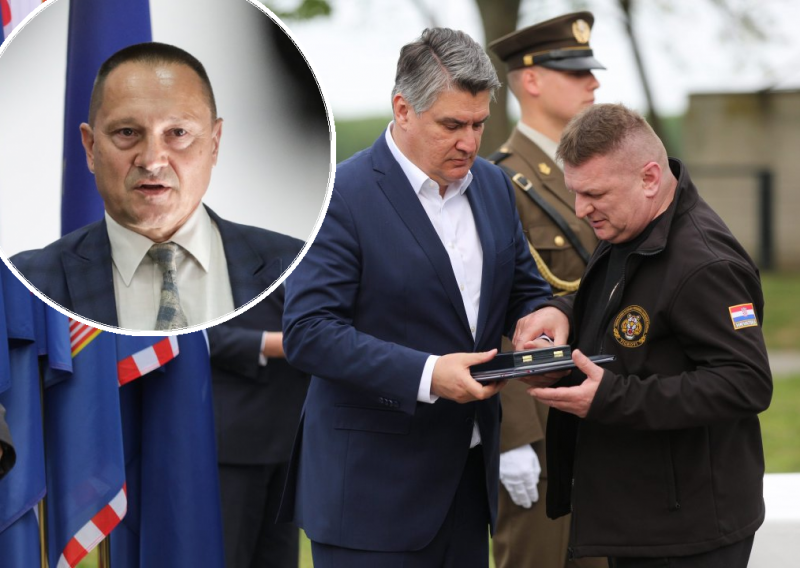 Milanović uručio odlikovanja braniteljima Vukovara, ali na ceremoniji nije bio Mladi Jastreb koji je sve inicirao: Ispod svake je razine da se mene ne pozove!