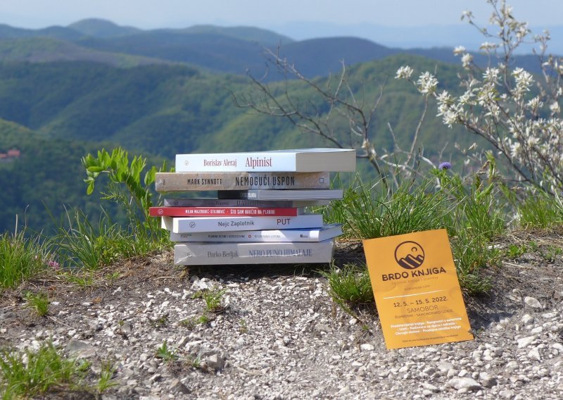 Brdo sadržaja i gostiju na Brdu knjiga, festivalu knjiga i planina u Samoboru