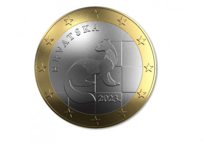 [FOTO/VIDEO] Predstavljeno novo rješenje za kovanicu od jednog eura: 'Kuna dobiva novi život'