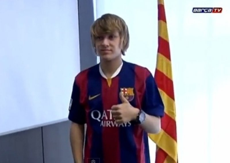 Alen Halilović u dresu Barcelone progovorio katalonski!