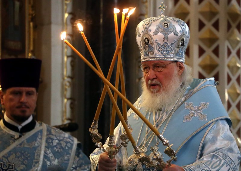 Patrijarh Kiril: Ruski vojnici koji poginu u Ukrajini bit će očišćeni od svih grijeha