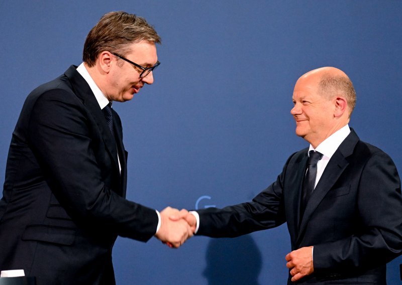 Scholz s Vučićem i Kurtijem u Berlinu: U budućnosti sve te zemlje moraju postati dio Europske unije