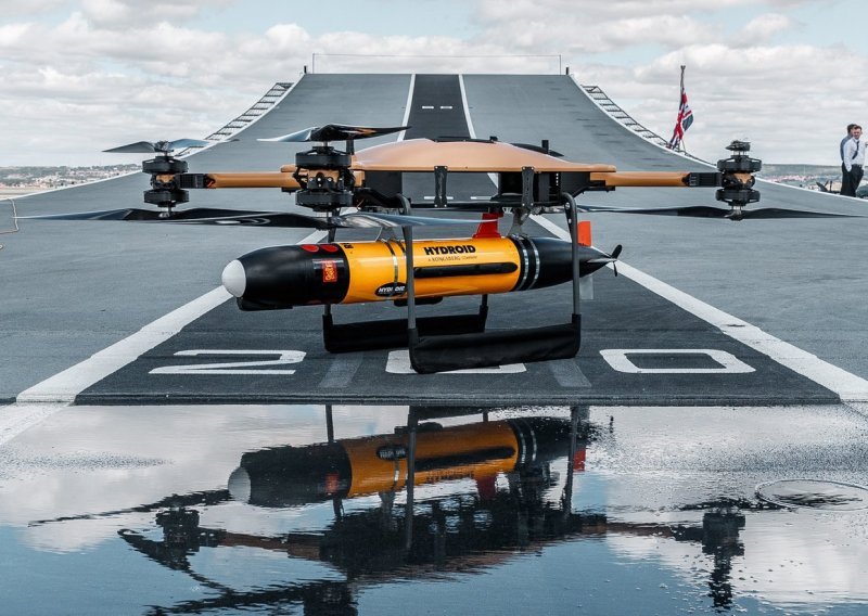 Britanci šalju Ukrajincima dronove koje Amerikanci nazivaju 'Amazonom na bojnom polju': Donosimo detalje o letećim dostavljačima opreme i zaliha krvi