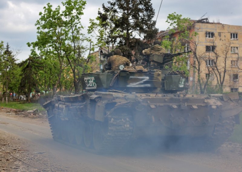 Britanija tvrdi da je ruska ofenziva u Donbasu izgubila zamah